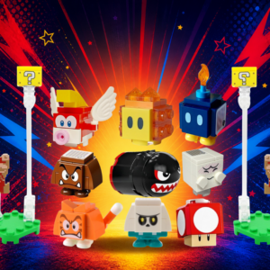 Mystery LEGO Super Mario Minifig or Rare Pixel Mario