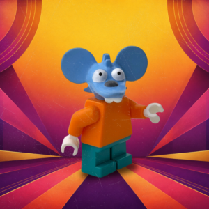 LEGO Itchy Mouse (TMC Exclusive)