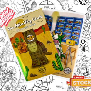 1ST EDITION! TMC Coloring Book