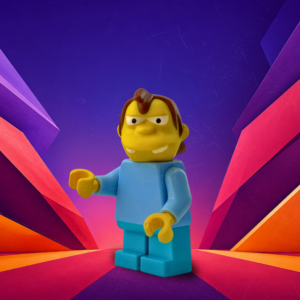 LEGO Nelson Muntz (TMC Exclusive)