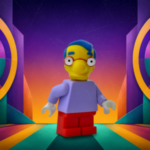 LEGO Bestie Milhouse (TMC Exclusive)