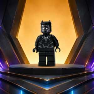 LEGO Black Panther Minifig