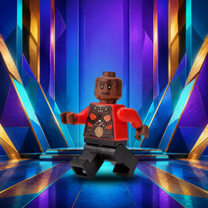 LEGO Wakanda Okoye Minifig