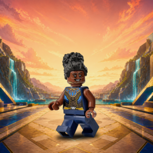 LEGO Infinity Sage Shuri Minifig