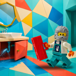 LEGO Plumbing Pete