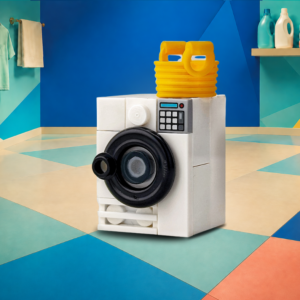 LEGO Washing Machine