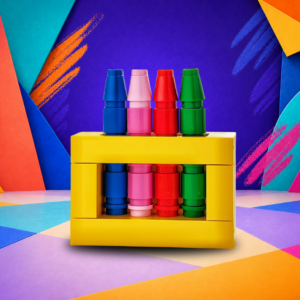 LEGO Crayon Box