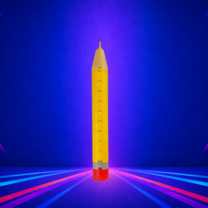 LEGO Pencil Ink Pen (it really writes!)