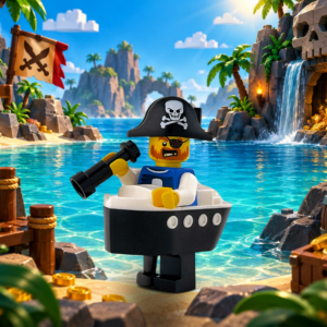 LEGO Captain Cannon Carl