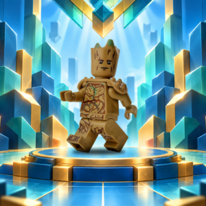 LEGO Groot Minifig
