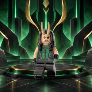 LEGO Mantis Minifig