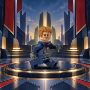 LEGO Star Lord Minifig