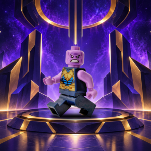 LEGO Thanos Minifig