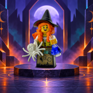 LEGO Potion Witch Minifig