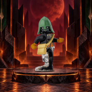 LEGO Soul Collector Ghost Knight Minifig