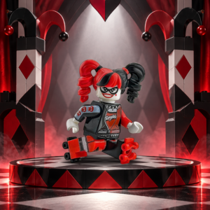 LEGO Harley Quinn Minifig