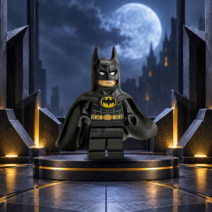 LEGO Batman with One Piece Cowl Minifig