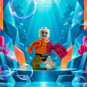 LEGO Metamorpho Minifig