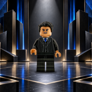 LEGO Bruce Wayne Minifig