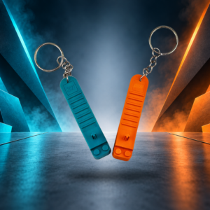 Mystery LEGO Brick Breaker Keychain