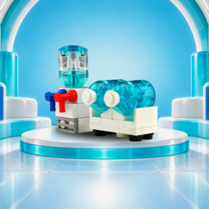 LEGO Water Cooler and Refill Stand
