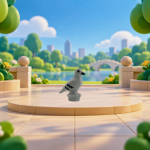 LEGO Pigeon