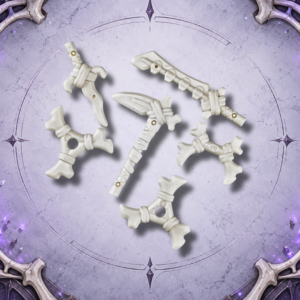 LEGO Bone Weapon Pack