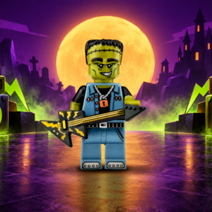 LEGO Spook ‘n’ Roll Monster Minifig