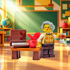 LEGO Mrs. Brickwell