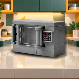 LEGO Microwave