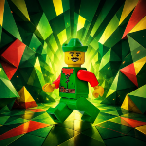 LEGO Finn Forestfoot Minifig