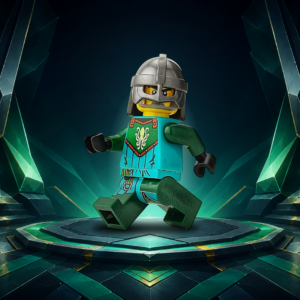 LEGO Lord Tentaclaw Minifig