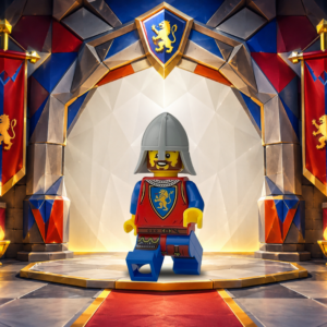 LEGO Reginald Roarington Minifig