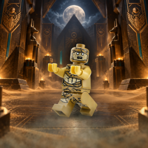 LEGO Benny Bandages