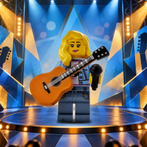 LEGO Tay-Tay Bricks Minifig