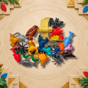4-Pack of Mystery LEGO Monochrome Animals