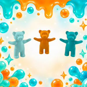 2-Pack of Mystery LEGO Belville Teddy Bears