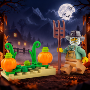 LEGO Mummy Farmer Scene