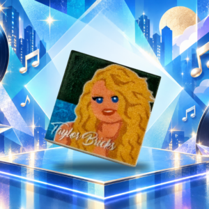 Custom Printed LEGO Tay-Tay Self-Titled Album