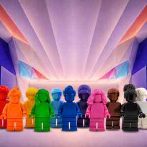 Mystery LEGO Monochrome Minifig