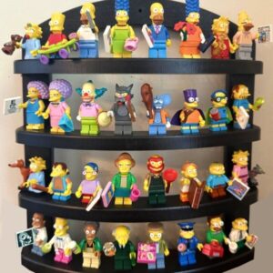 Mystery LEGO Simpson Minifig