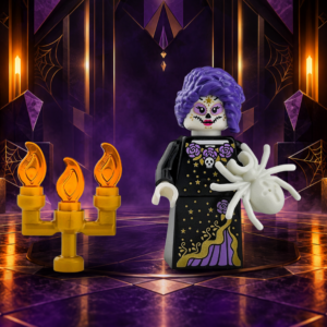 LEGO Sugar Skull Dahlia Minifig