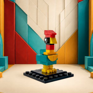 LEGO Buildable Hei, Hei