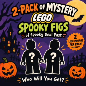 2-Pack of Mystery LEGO Spooky Figs of Spooky Deal Past