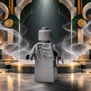 LEGO Statue Minifig