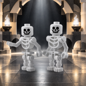 2-Pack of LEGO Skeletons
