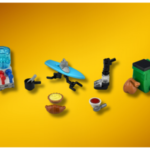 Mystery LEGO Holiday Prep Dollar Item