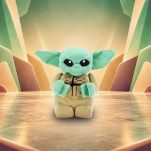 LEGO Baby Yoda/Grogu 7″ Plushie