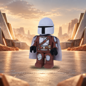 LEGO Mandolorian 13″ Plushie