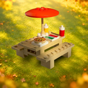 LEGO Picnic Table